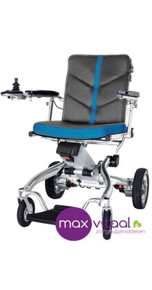 Smart Chair Travel vouwrolstoel blauw