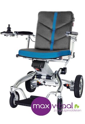 Smart Chair Travel vouwrolstoel blauw