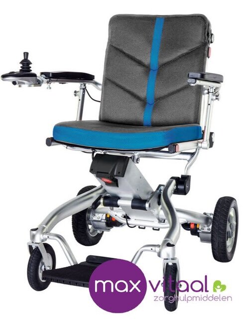 Smart Chair Travel vouwrolstoel blauw Smart Chair Travel vouwrolstoel blauw
