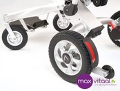 Smart Chair Travel vouwrolstoel blauw Smart Chair Travel vouwrolstoel blauw