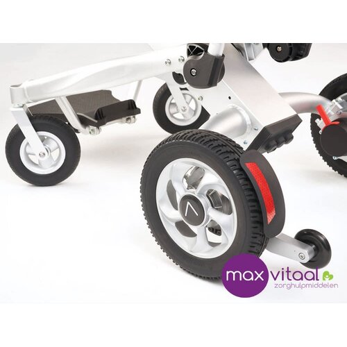 Smart Chair Travel vouwrolstoel blauw