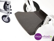 Smart Chair Travel vouwrolstoel blauw Smart Chair Travel vouwrolstoel blauw