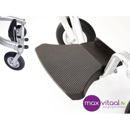 Smart Chair Travel vouwrolstoel blauw