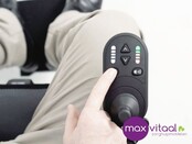 Smart Chair Travel vouwrolstoel blauw Smart Chair Travel vouwrolstoel blauw