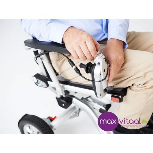 Smart Chair Travel vouwrolstoel blauw