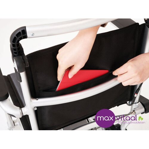 Smart Chair Travel vouwrolstoel blauw