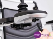 Smart Chair Travel vouwrolstoel blauw Smart Chair Travel vouwrolstoel blauw