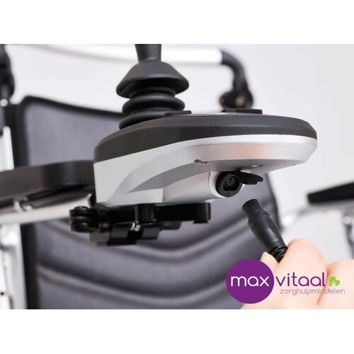 Smart Chair Travel vouwrolstoel blauw