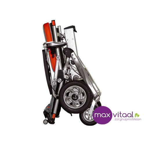 Smart Chair Travel vouwrolstoel blauw