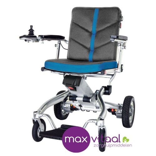 Smart Chair Travel vouwrolstoel blauw