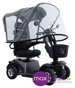 Movo scootmobiel overkapping