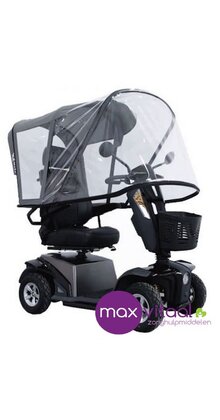 Movo scootmobiel overkapping
