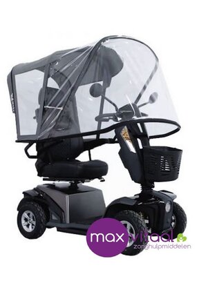 Movo scootmobiel overkapping