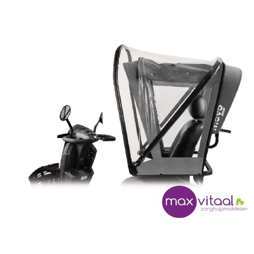 Movo scootmobiel overkapping