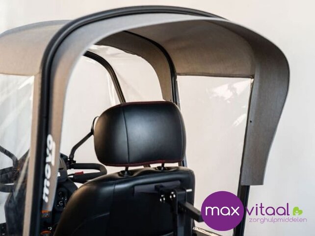 Movo scootmobiel overkapping