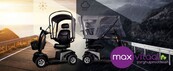 Movo scootmobiel overkapping