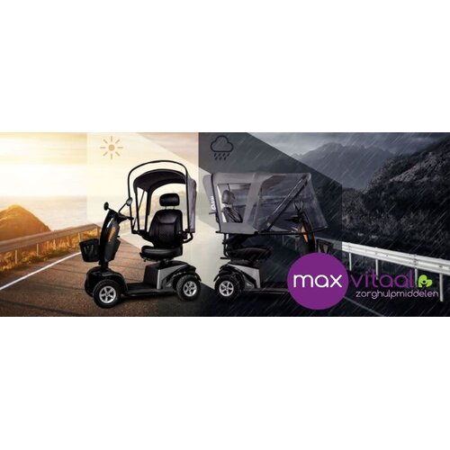 Movo scootmobiel overkapping
