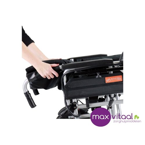 Excel Qnect 45 cm elektrische rolstoel