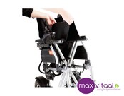 Excel Qnect 45 cm elektrische rolstoel