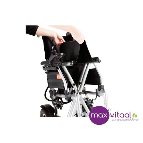 Excel Qnect 45 cm elektrische rolstoel