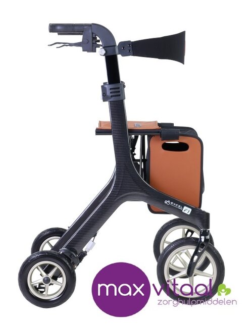 Excel Carbon F1 rollator -