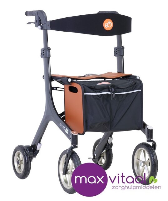 Excel Carbon F1 rollator -