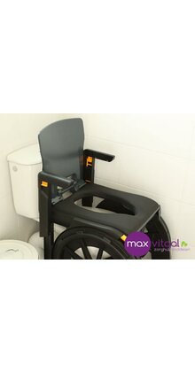 WheelAble  douche/toilet vouwrolstoel