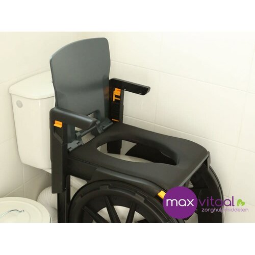 WheelAble  douche/toilet vouwrolstoel
