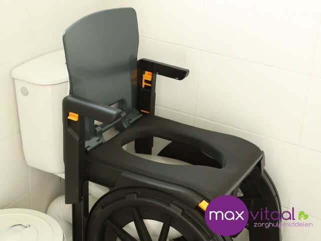 WheelAble  douche/toilet vouwrolstoel