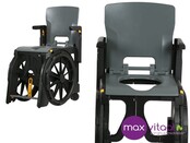 WheelAble  douche/toilet vouwrolstoel