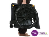WheelAble  douche/toilet vouwrolstoel