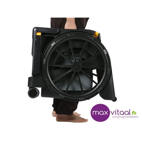 WheelAble  douche/toilet vouwrolstoel