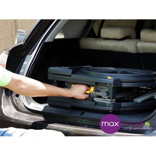 WheelAble  douche/toilet vouwrolstoel