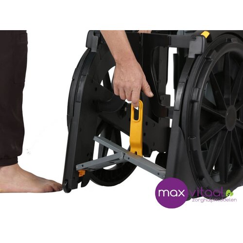 WheelAble  douche/toilet vouwrolstoel