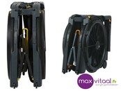 WheelAble  douche/toilet vouwrolstoel