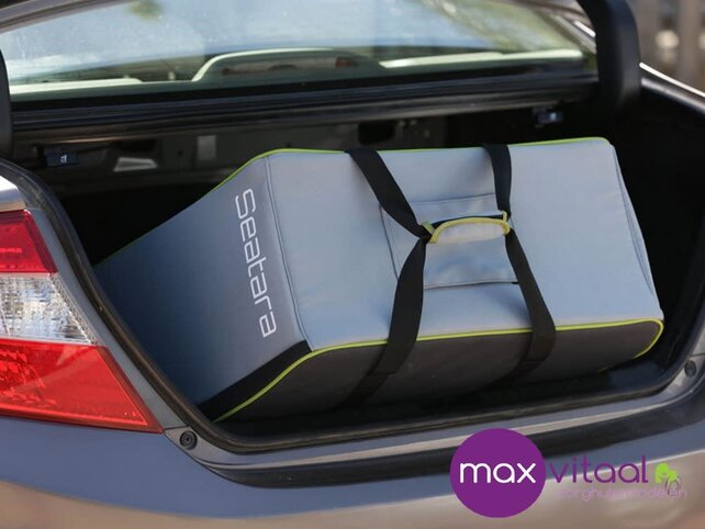 WheelAble  douche/toilet vouwrolstoel