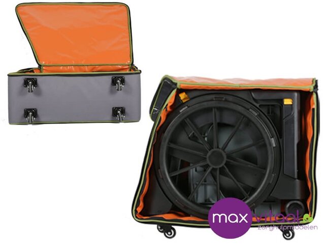 WheelAble  douche/toilet vouwrolstoel