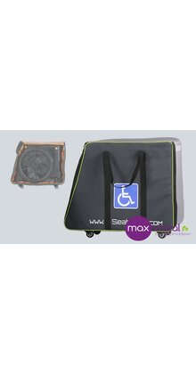 Opbergkoffer WheelAble  douche/toilet vouwrolstoel