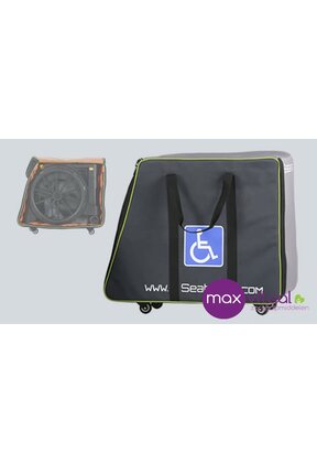 Opbergkoffer WheelAble  douche/toilet vouwrolstoel