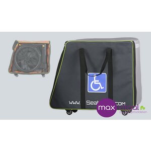 Opbergkoffer WheelAble  douche/toilet vouwrolstoel