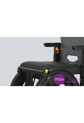 Afdekzitting WheelAble douche/toilet vouwrolstoel