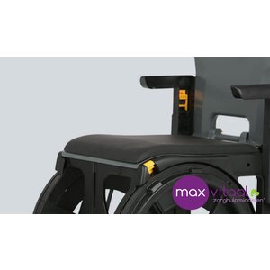 Afdekzitting WheelAble douche/toilet vouwrolstoel