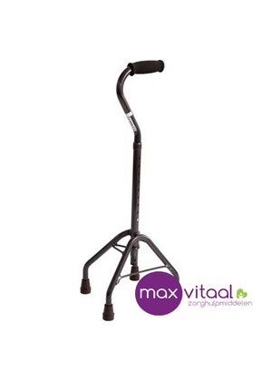 4-Poot Premis, zwanenhals foam handgreep