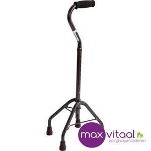 4-Poot Premis, zwanenhals foam handgreep