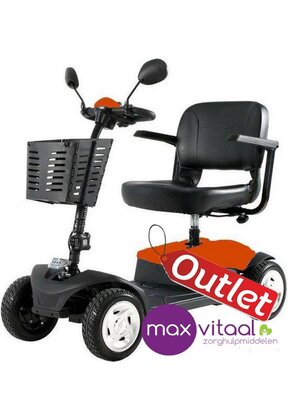 Caremart Travel & Me 4-wiel scootmobiel (used)
