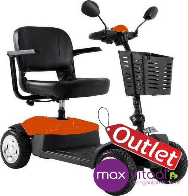 Caremart Travel & Me 4-wiel scootmobiel (used) Caremart Travel & Me 4-wiel scootmobiel (used)