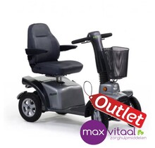 4Wheel Scootmobiel Life & Mobility Mezzo 4 Rosso grijs/zwart (used)