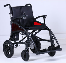 Opvouwbare electrische rolstoel Van Os