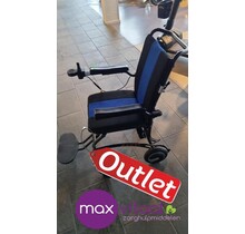 Lichtgewicht elektro, opvouwbaar rolstoel VO (Demo)