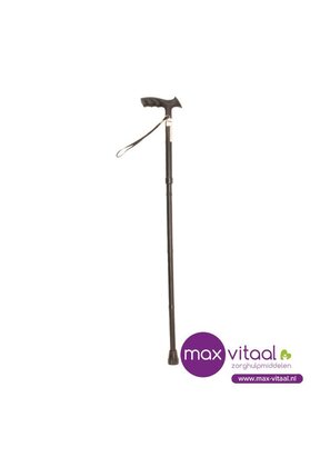 Premis Wandelstok TPR-Greep Opvouwbaar 70-80 cm verstelbaar,